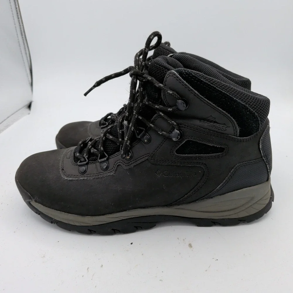 Columbia Mens Yoncalla Waterproof Hiking Boots Black YM5198-010 Size 9